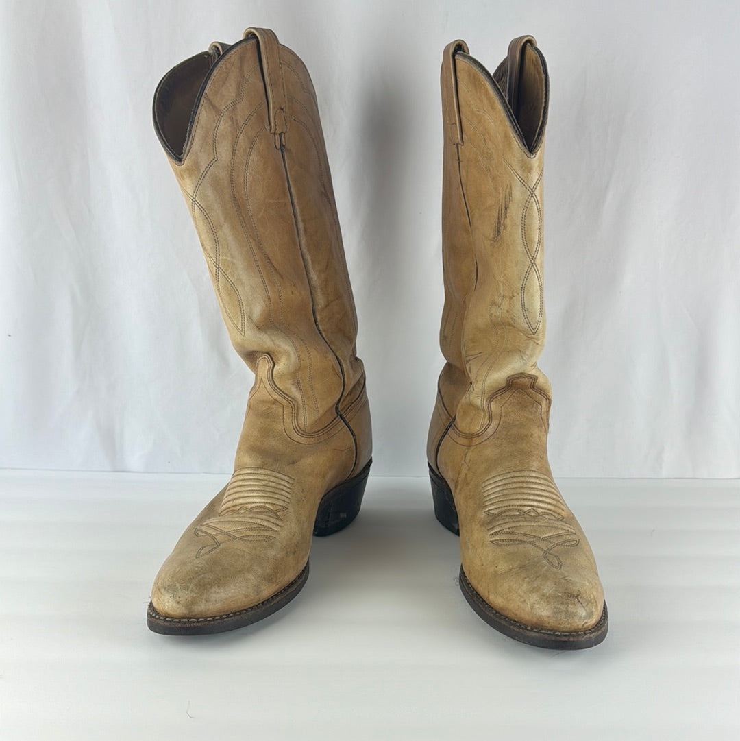 Vintage J. Chisholm Cowboy Boots