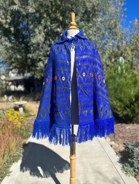 Vintage 1970s Guatemalan Cape