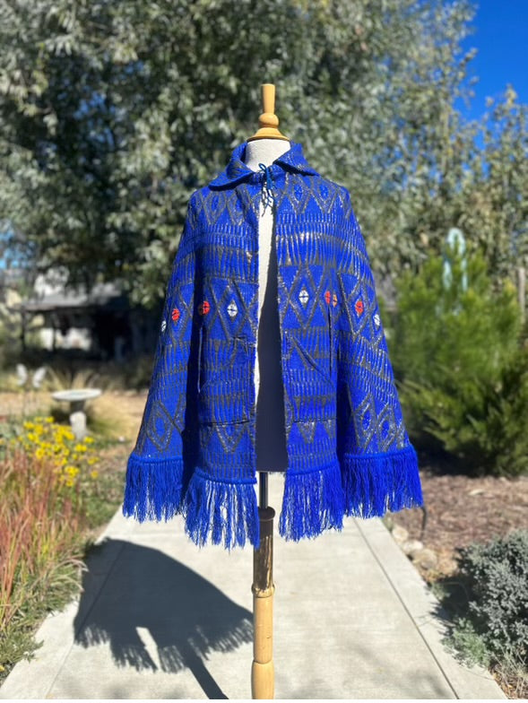 Vintage 1970s Guatemalan Cape
