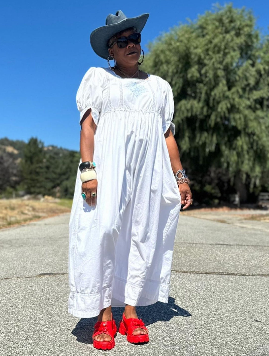 1970s Cottage core Dress